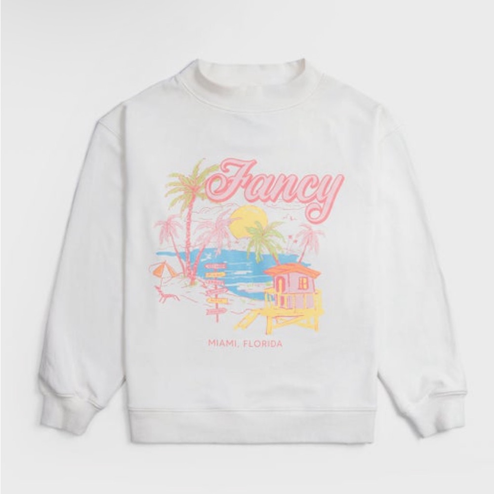 NWT FANCY MOCKNECK!